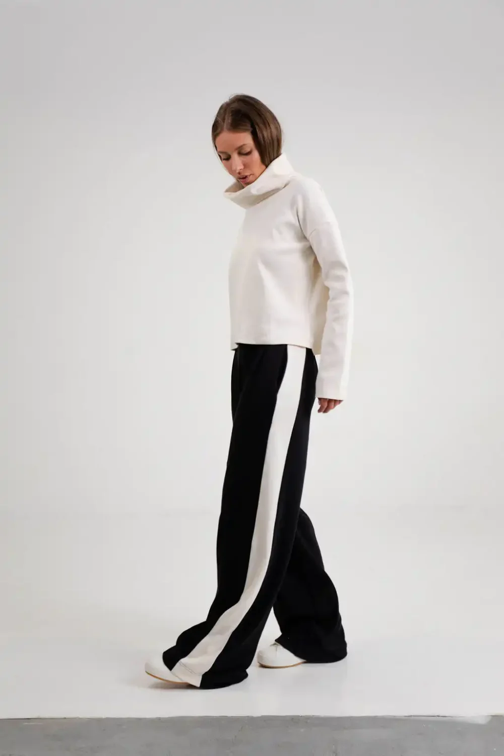PANTALONE MARIANNE BLACK - Slika 3