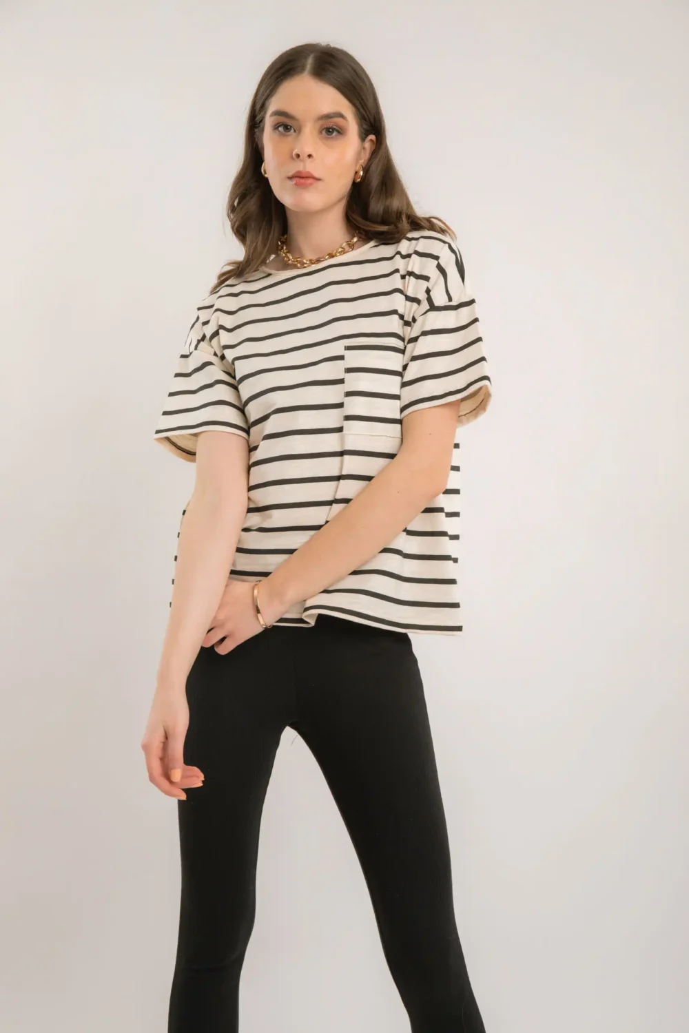 MAJICA NOEL STRIPES - Slika 6