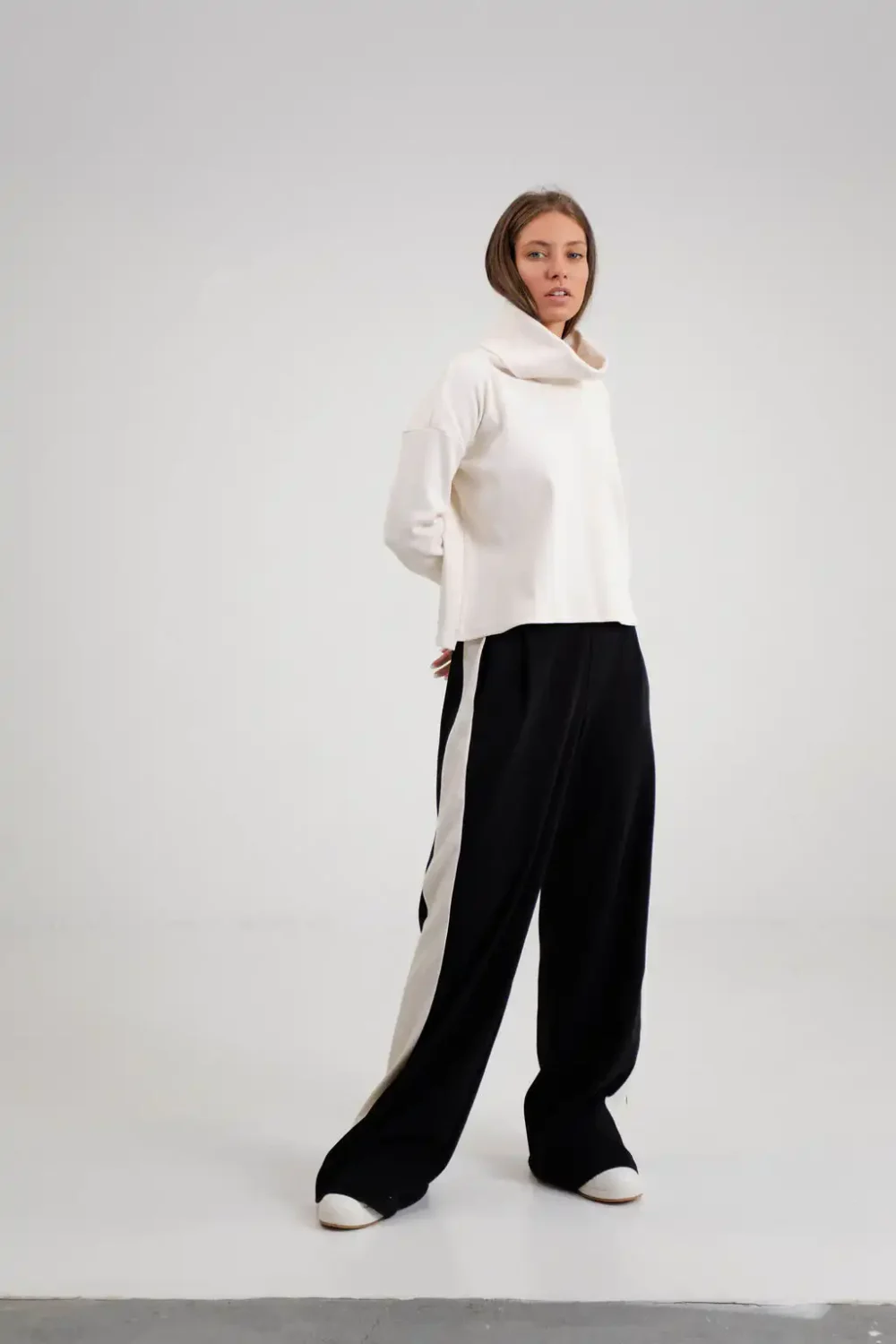 PANTALONE MARIANNE BLACK - Slika 6