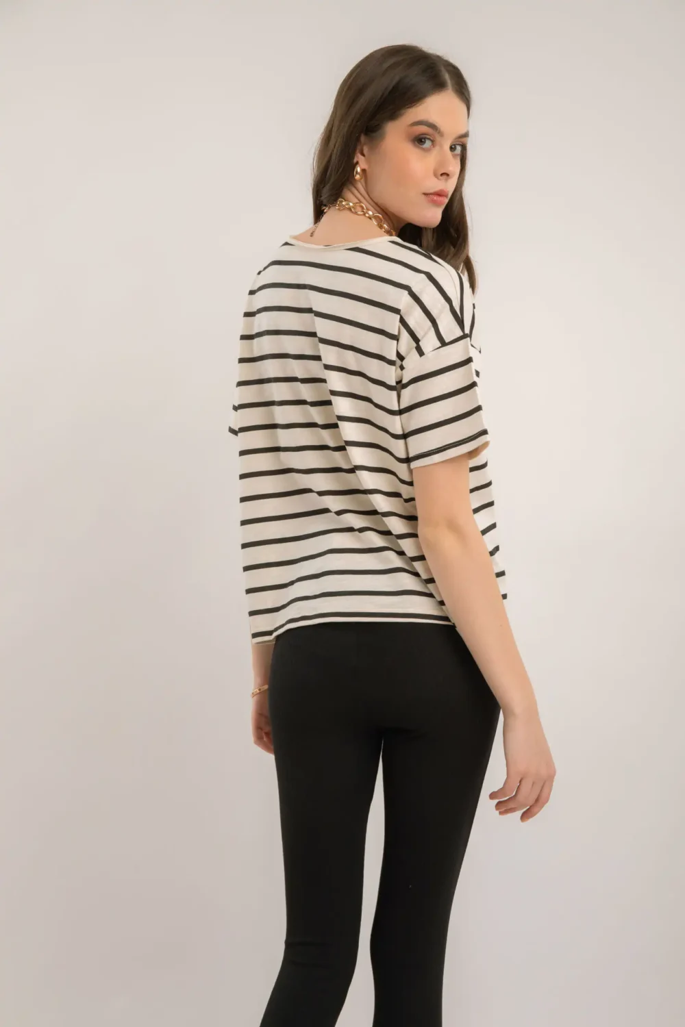 MAJICA NOEL STRIPES - Slika 5