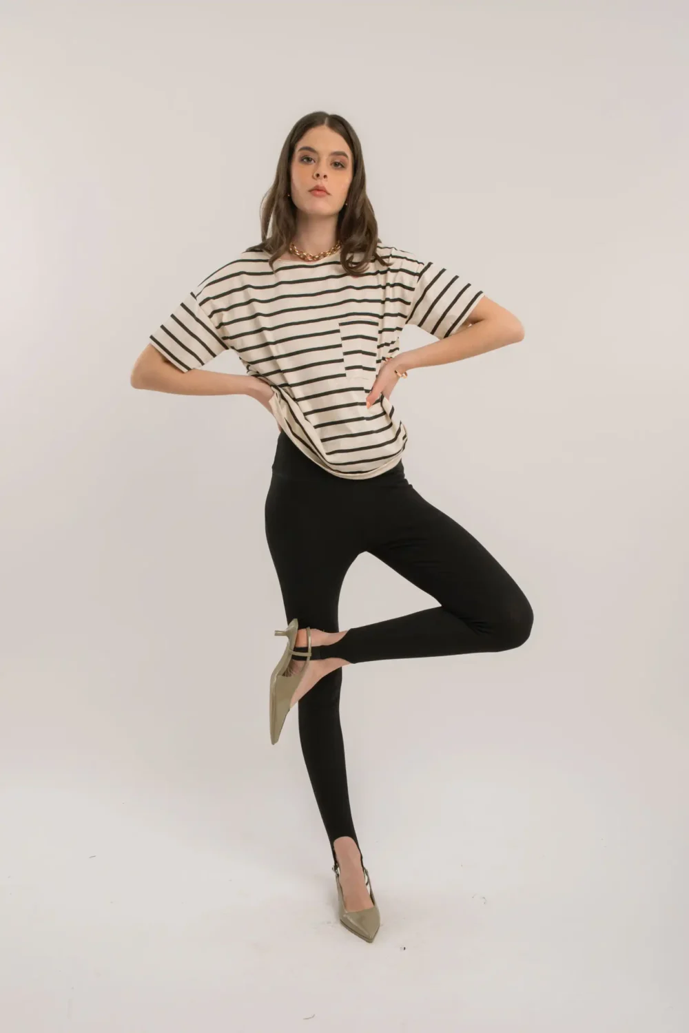 MAJICA NOEL STRIPES - Slika 4