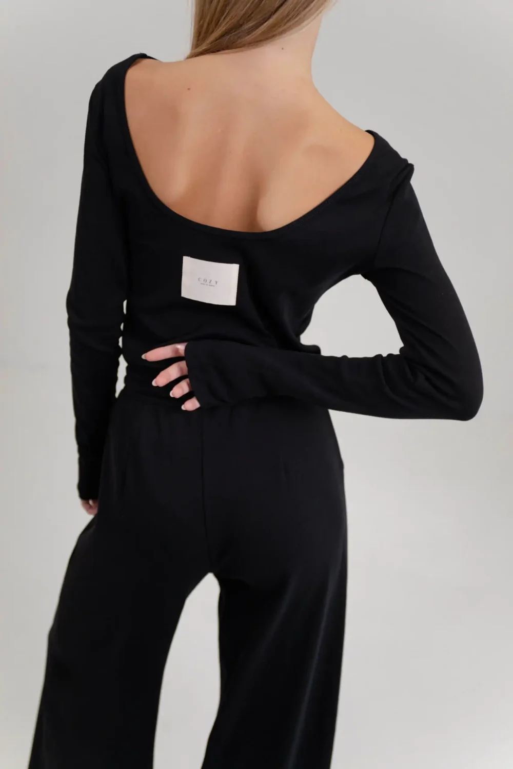 MAJICA ORGANIC NOA BLACK