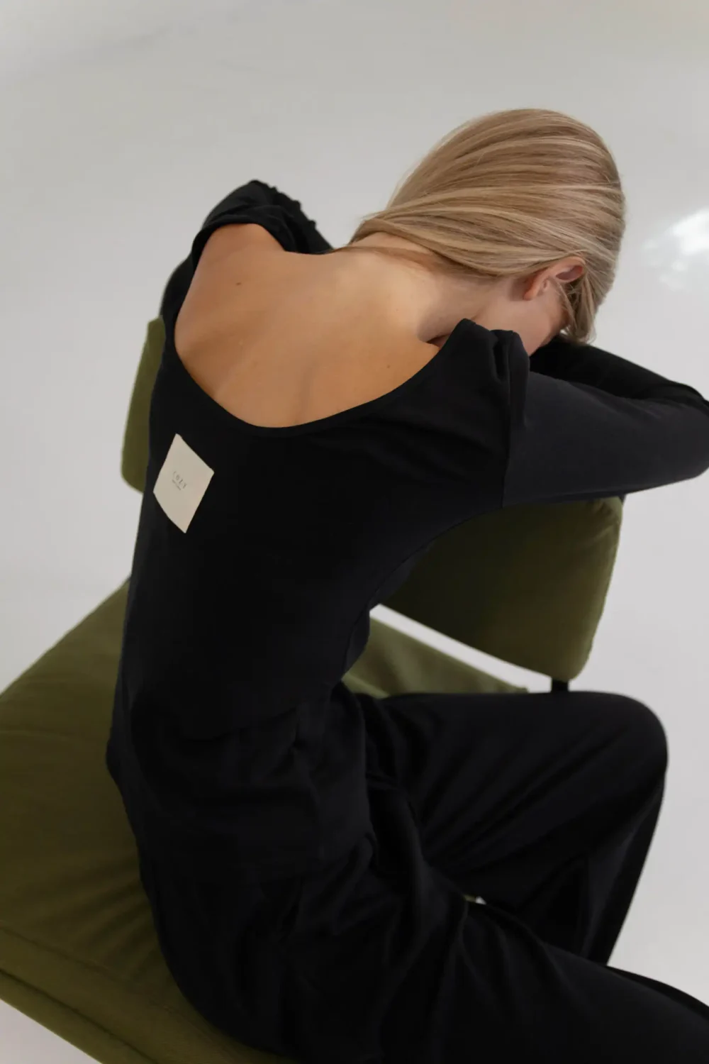 MAJICA ORGANIC NOA BLACK - Slika 3