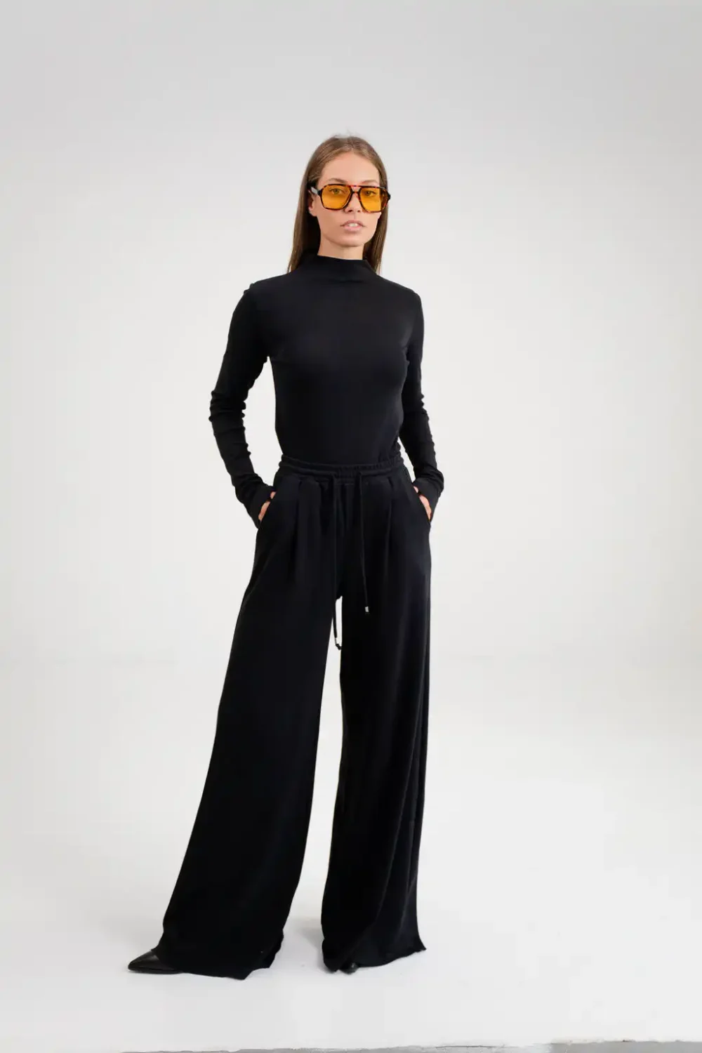 TRENERKA PALAZZO BLACK - Slika 6
