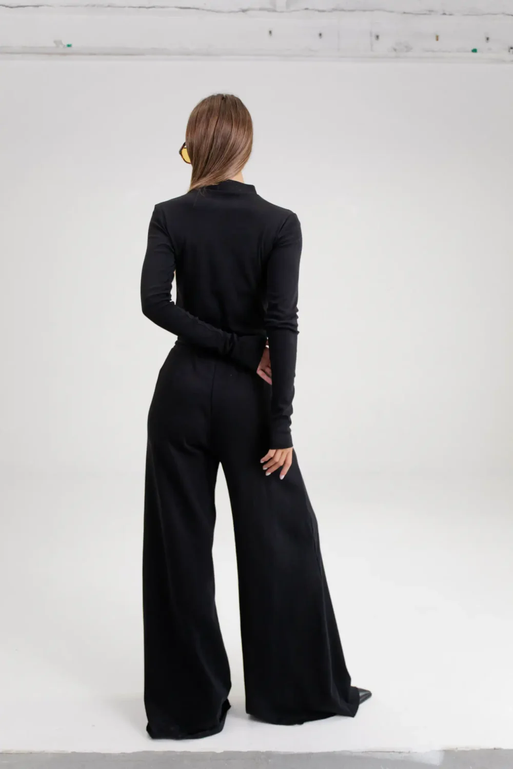 TRENERKA PALAZZO BLACK - Slika 8