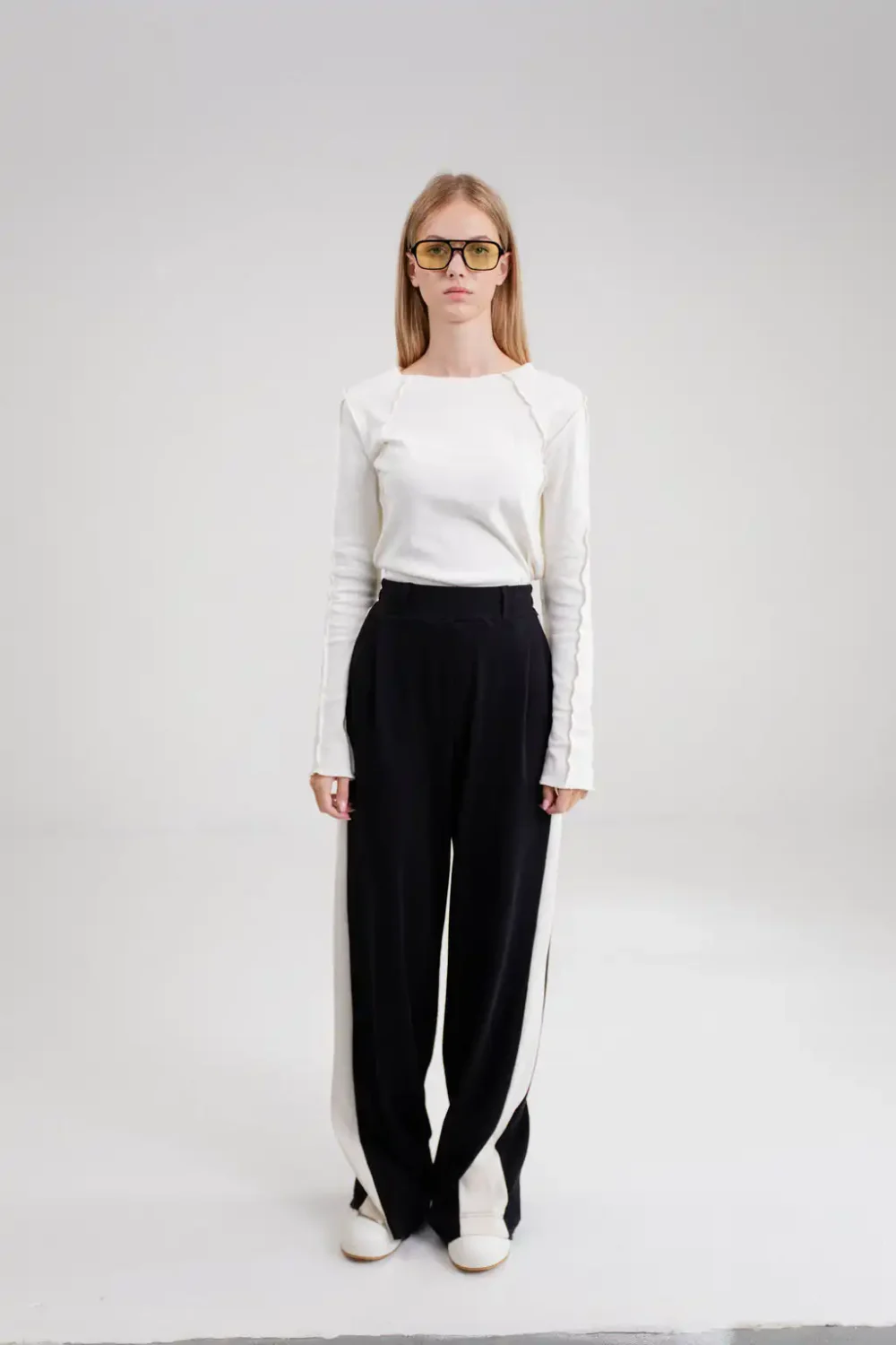 MAJICA PETRA OFF WHITE - Slika 4