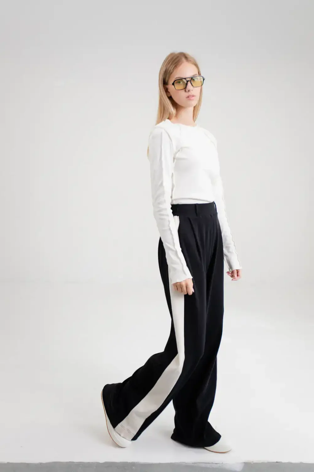 MAJICA PETRA OFF WHITE - Slika 2