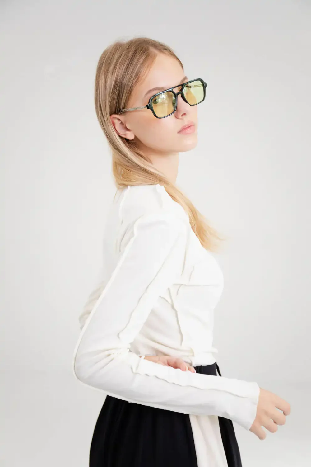 MAJICA PETRA OFF WHITE - Slika 5