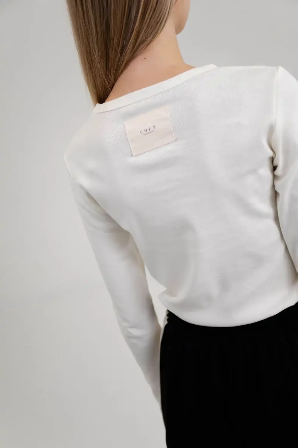 MAJICA BASIC OFF WHITE - Slika 2