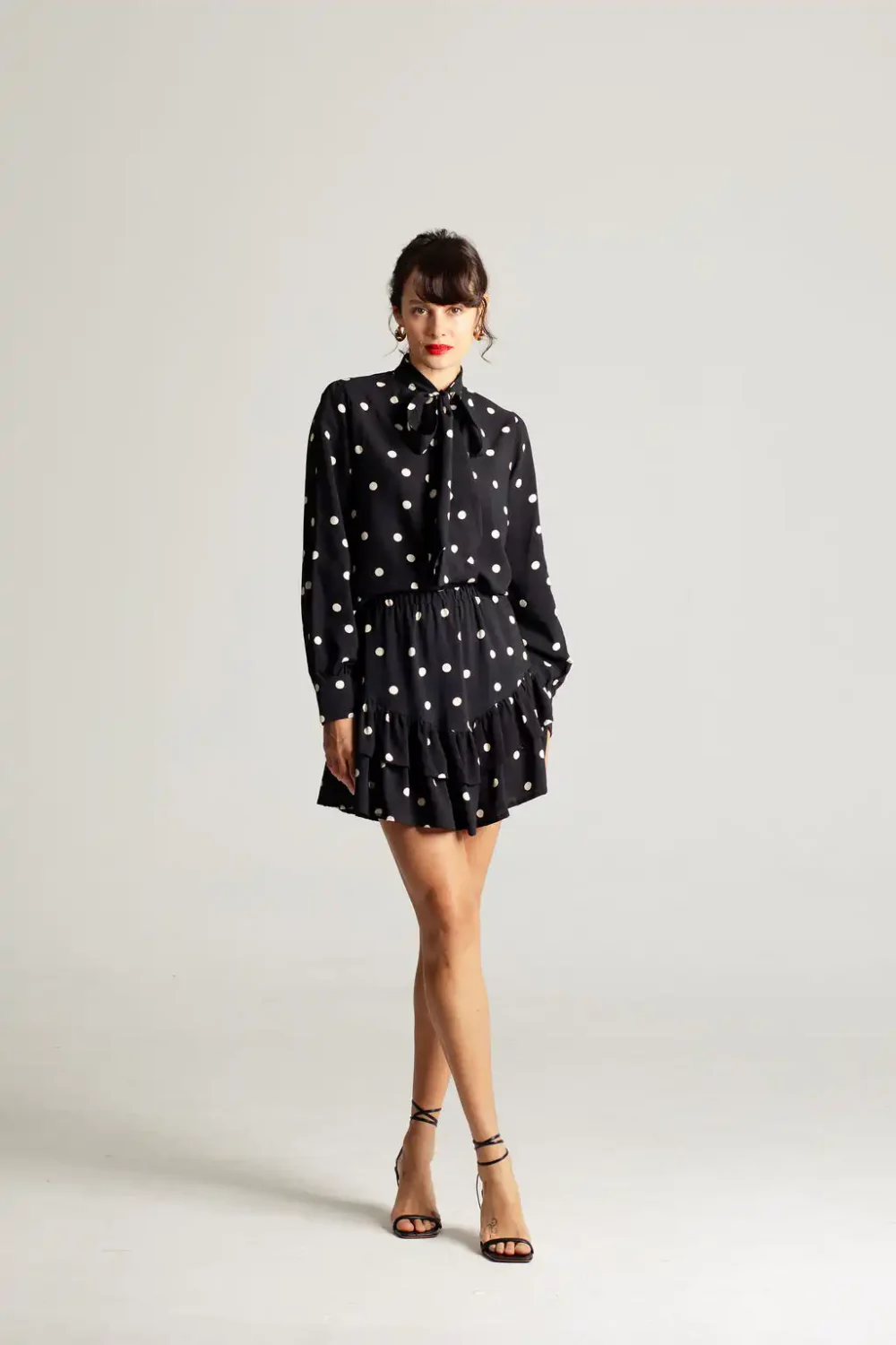 SUKNJA-ŠORTS DOLCE VITA BLACK - Slika 8