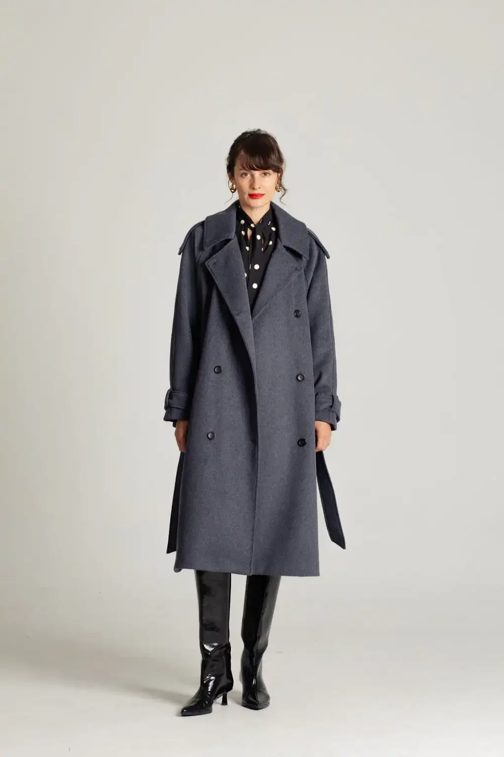 KAPUT COZY DARK GREY - Slika 8