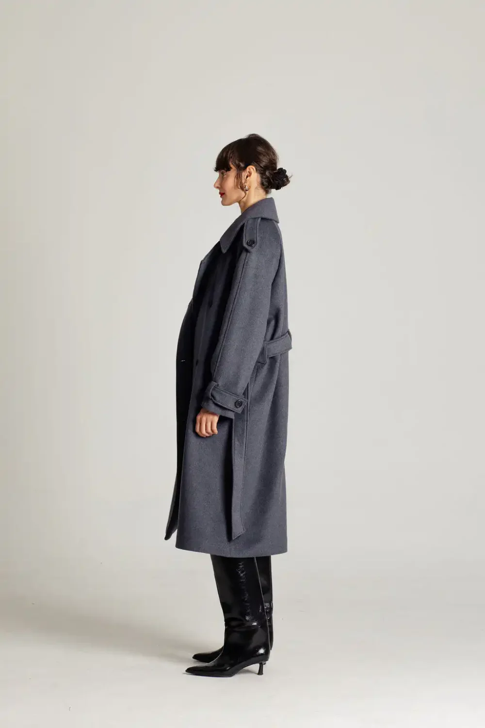 KAPUT COZY DARK GREY - Slika 9