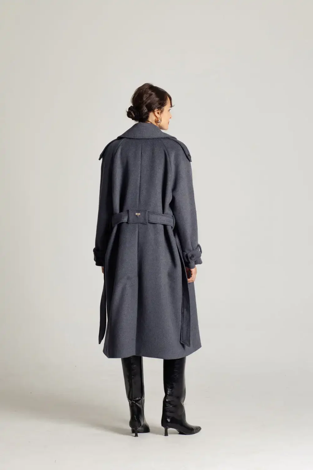KAPUT COZY DARK GREY - Slika 10