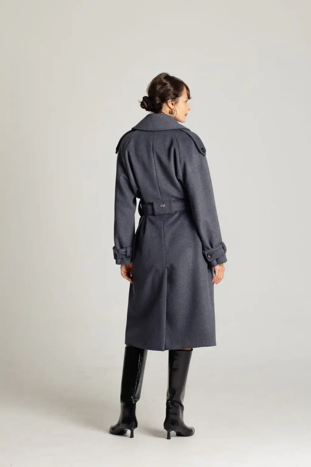 KAPUT COZY DARK GREY - Slika 12