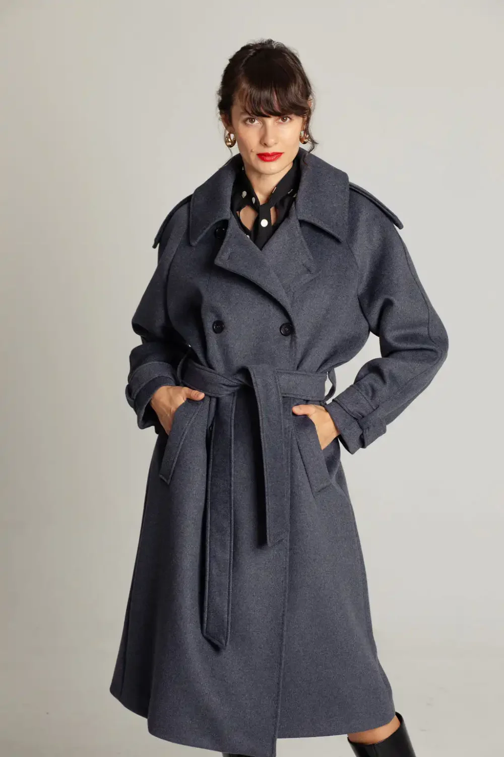 KAPUT COZY DARK GREY
