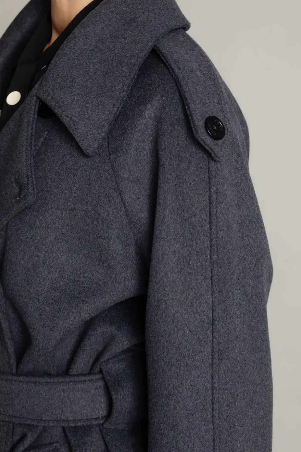 KAPUT COZY DARK GREY - Slika 4