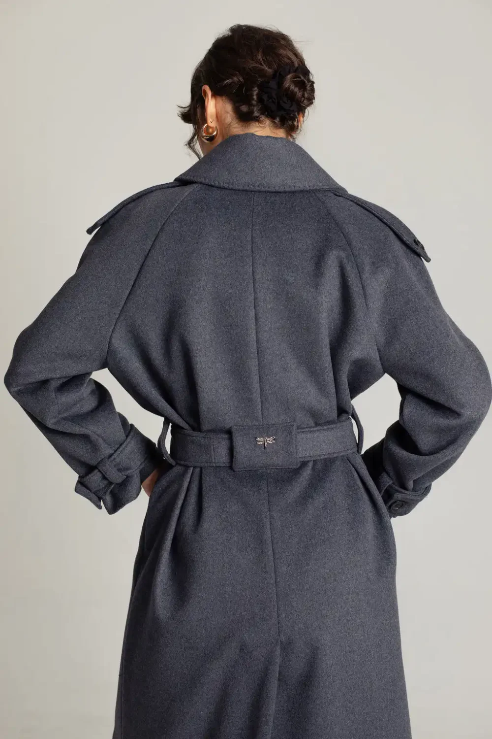 KAPUT COZY DARK GREY - Slika 6