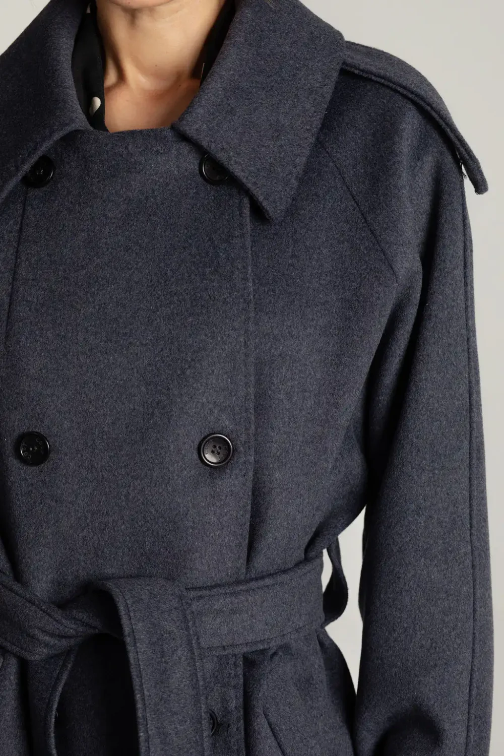 KAPUT COZY DARK GREY - Slika 7