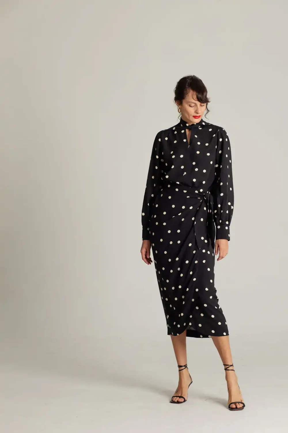 BLUZA DOLCE VITA BLACK - Slika 8