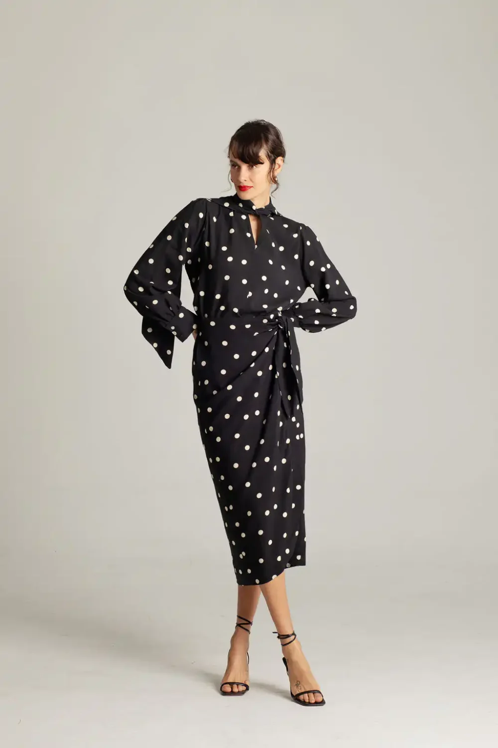 BLUZA DOLCE VITA BLACK - Slika 7