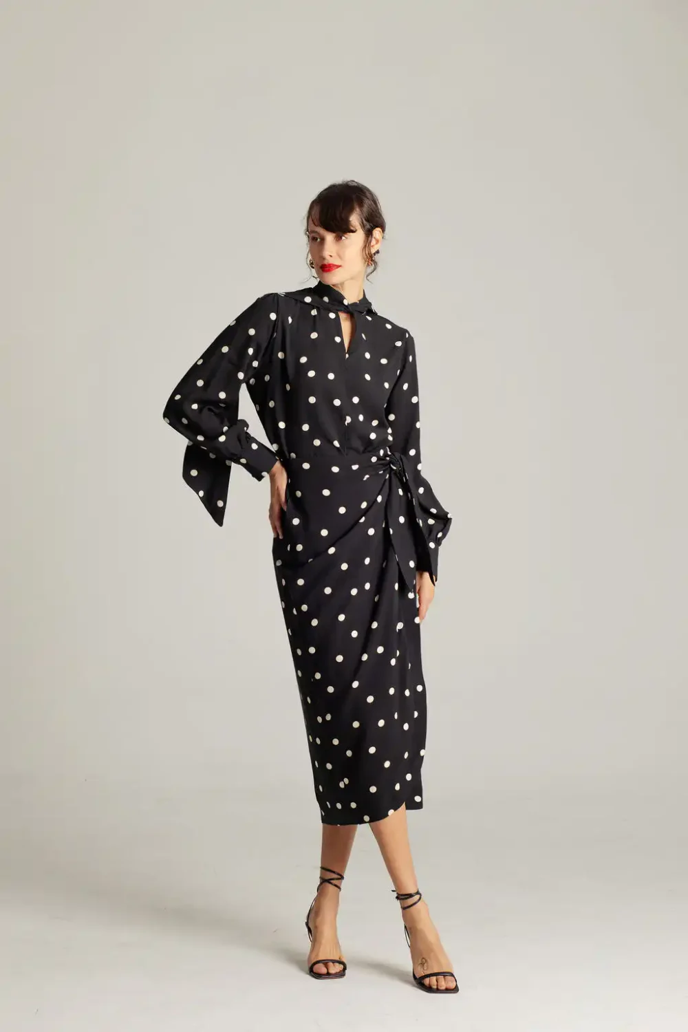 SUKNJA DOLCE VITA BLACK - Slika 3