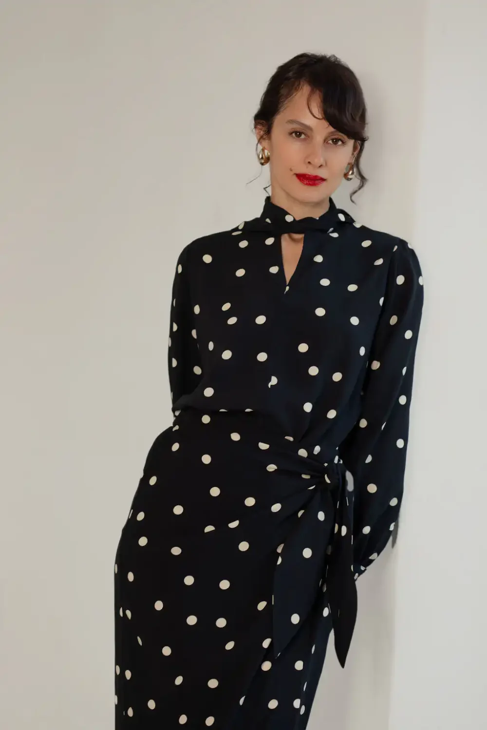 BLUZA DOLCE VITA BLACK - Slika 2