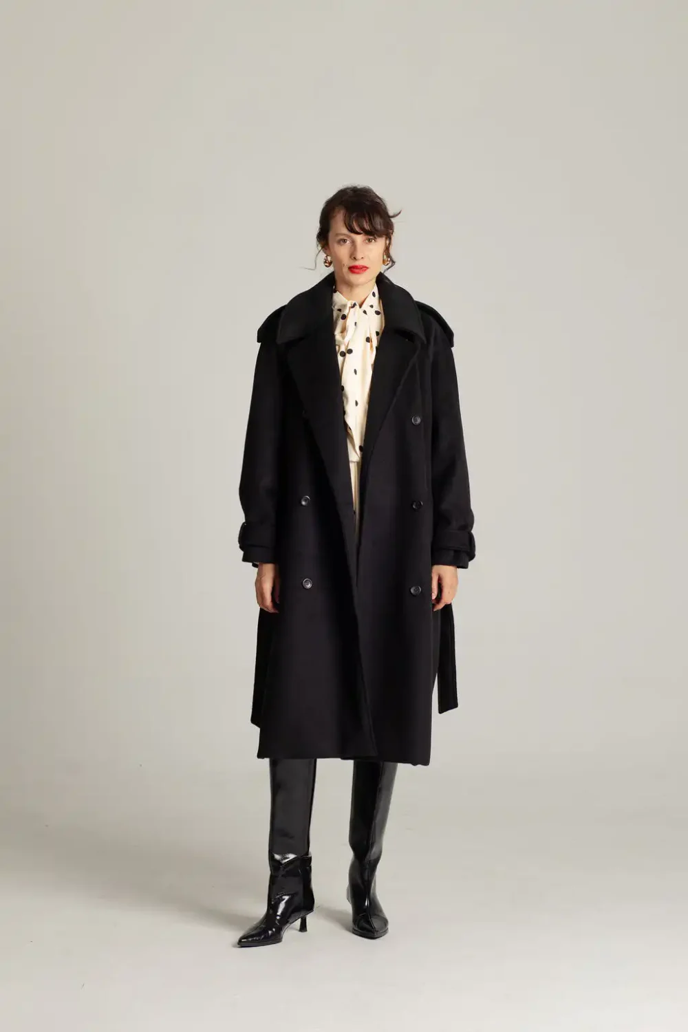 KAPUT COZY BLACK - Slika 4