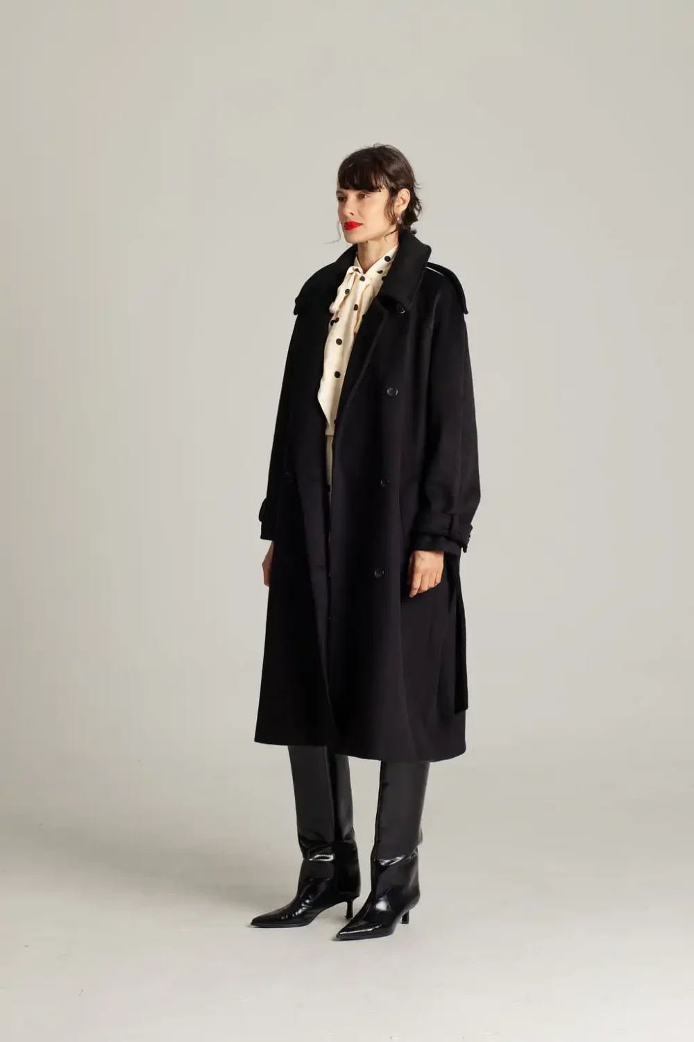 KAPUT COZY BLACK - Slika 11