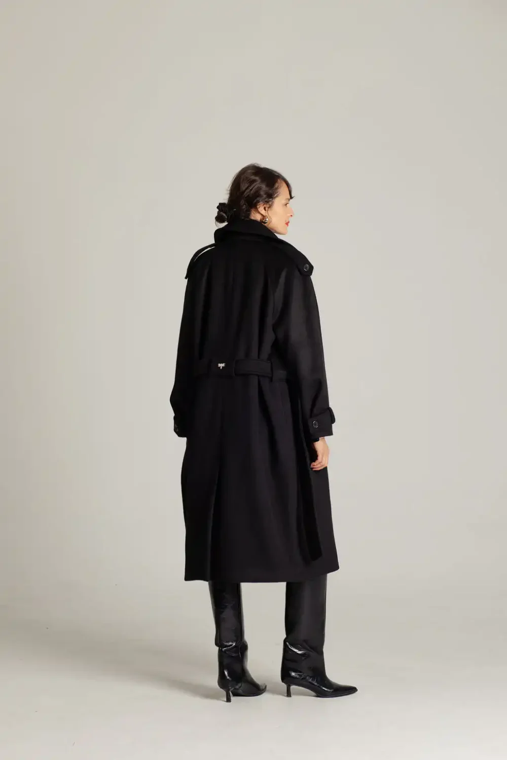 KAPUT COZY BLACK - Slika 6