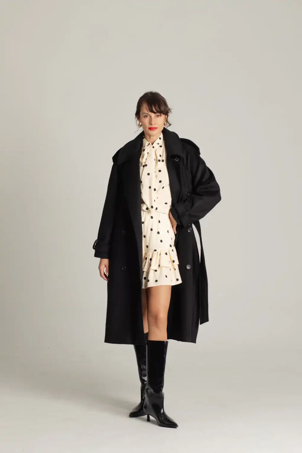 KAPUT COZY BLACK - Slika 13