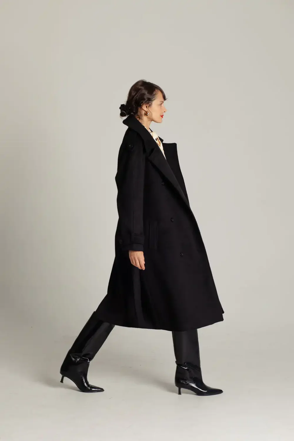 KAPUT COZY BLACK - Slika 7