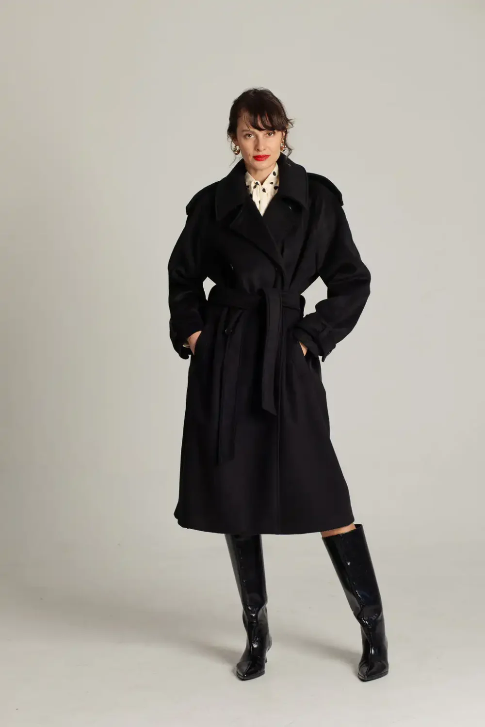KAPUT COZY BLACK