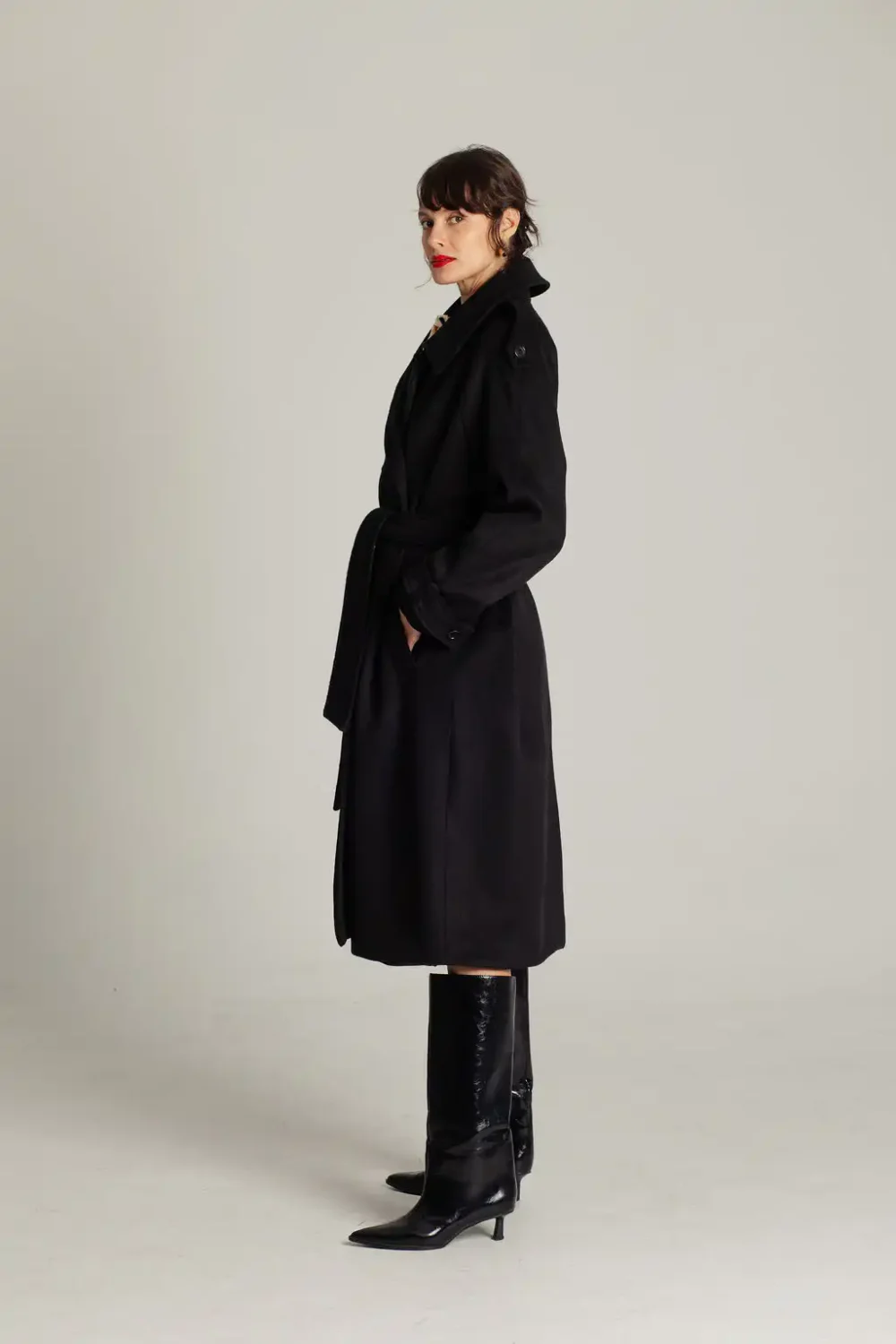 KAPUT COZY BLACK - Slika 3
