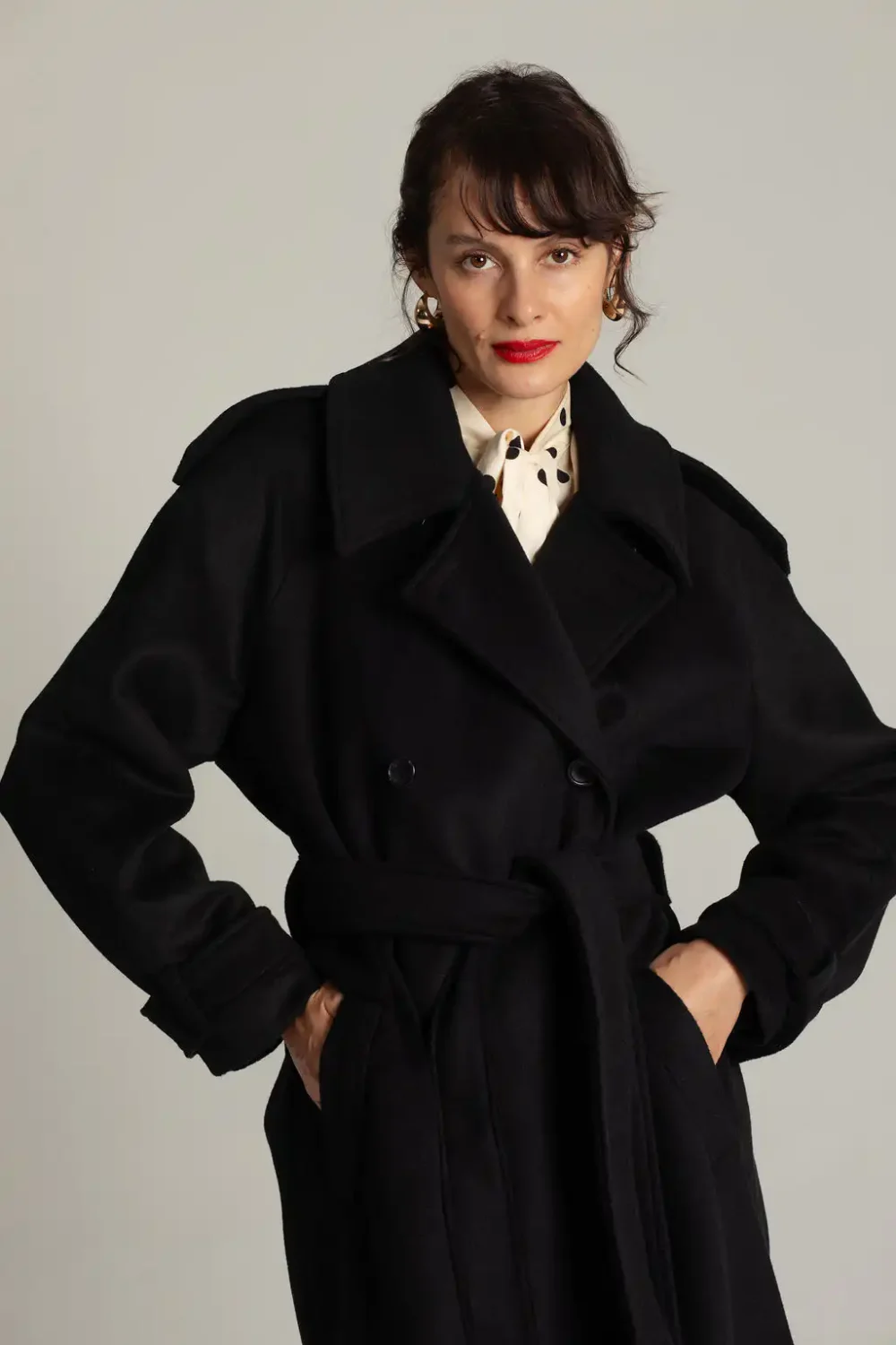 KAPUT COZY BLACK - Slika 8