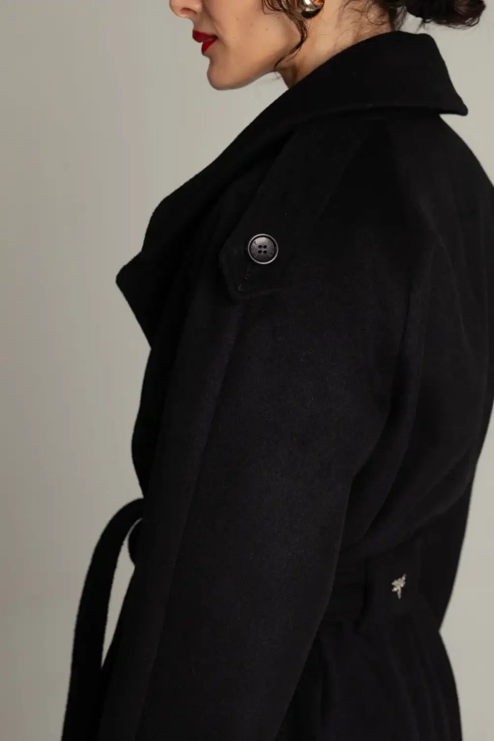 KAPUT COZY BLACK - Slika 10