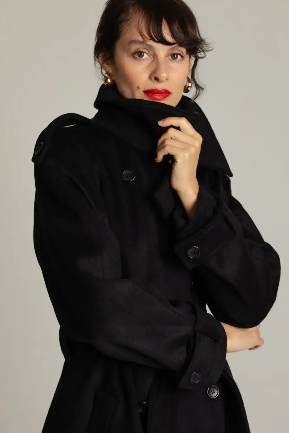 KAPUT COZY BLACK - Slika 9
