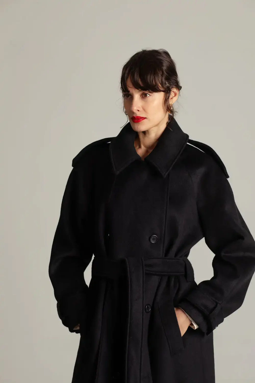 KAPUT COZY BLACK - Slika 5