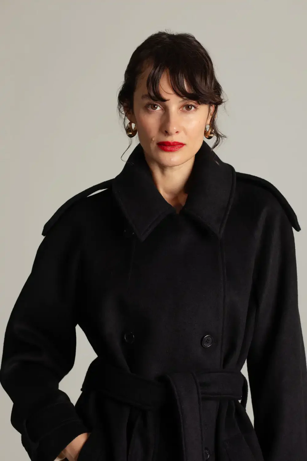 KAPUT COZY BLACK - Slika 2