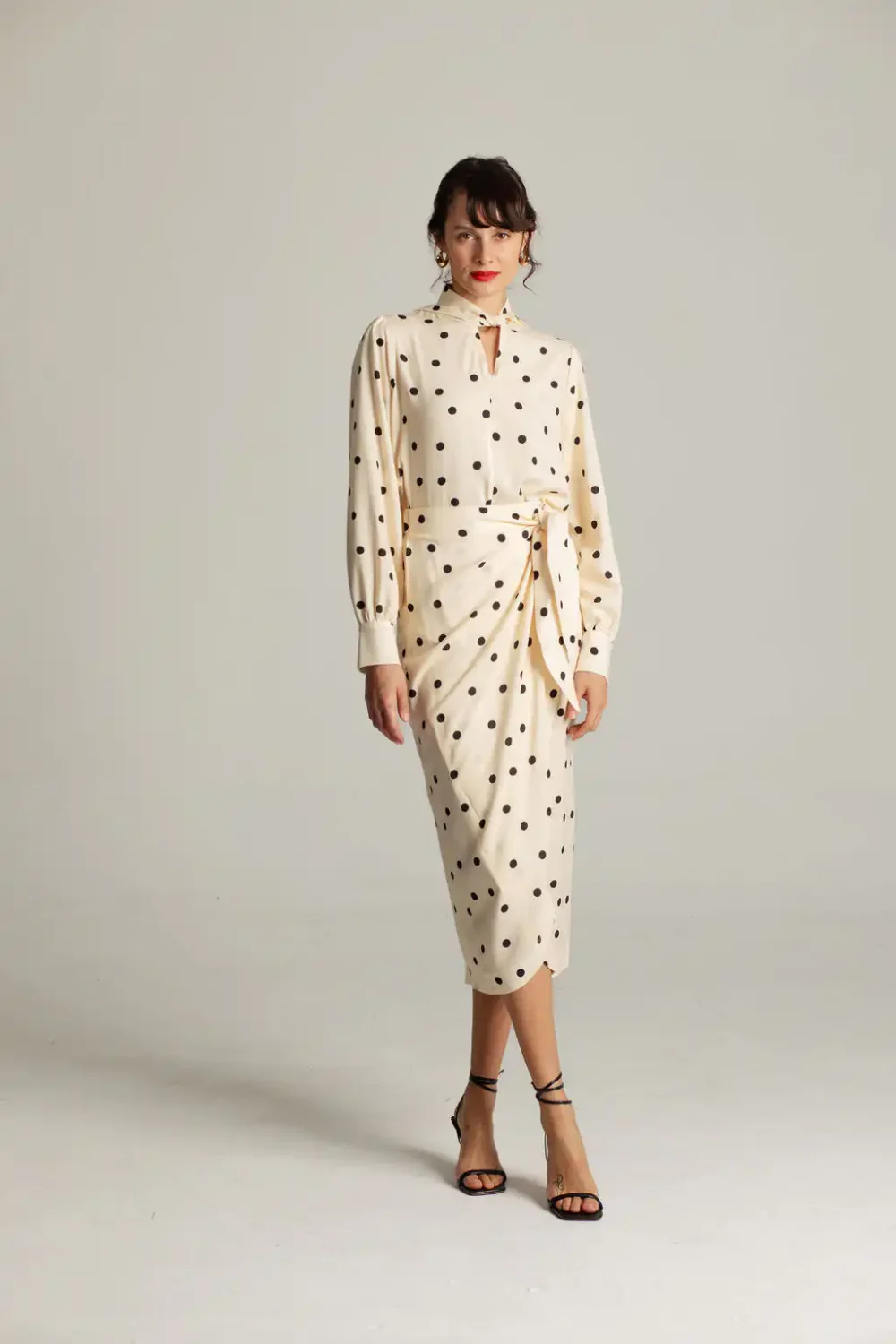 SUKNJA DOLCE VITA OFF WHITE - Slika 4