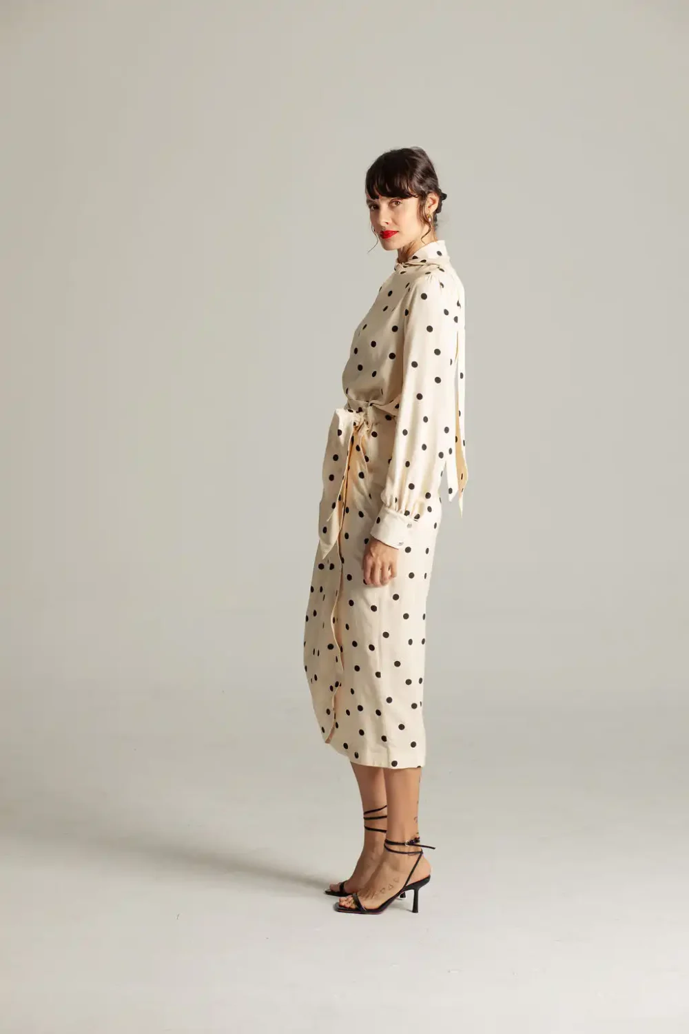 SUKNJA DOLCE VITA OFF WHITE - Slika 2