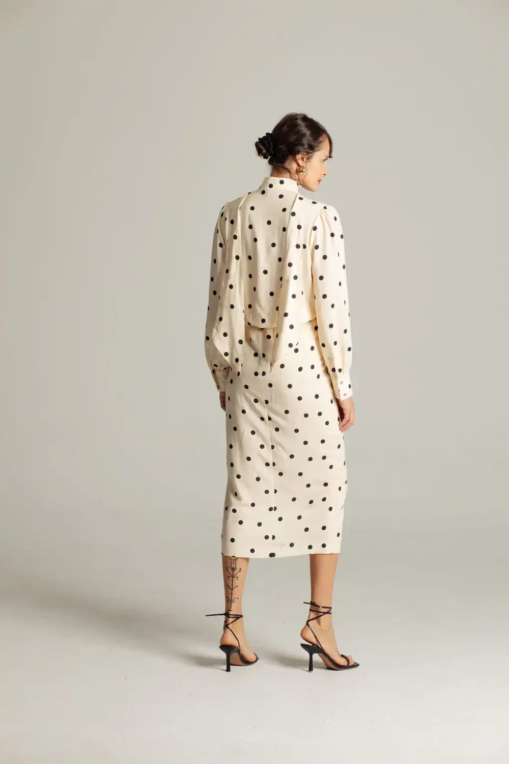 SUKNJA DOLCE VITA OFF WHITE - Slika 6
