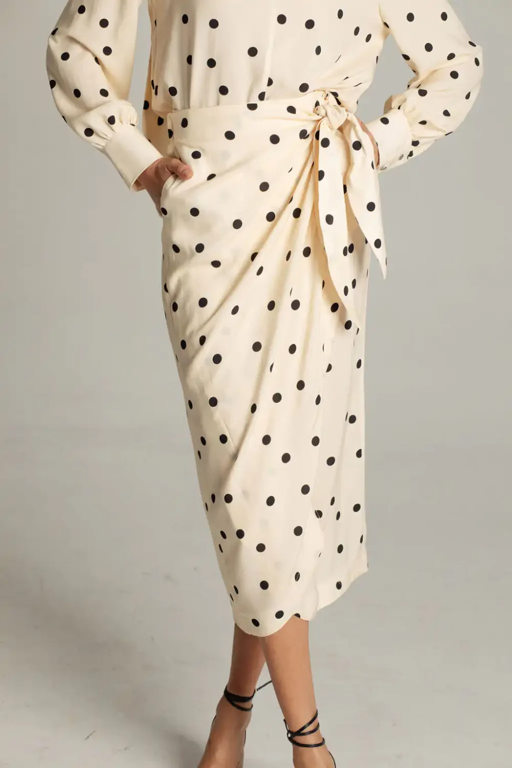 SUKNJA DOLCE VITA OFF WHITE - Slika 5