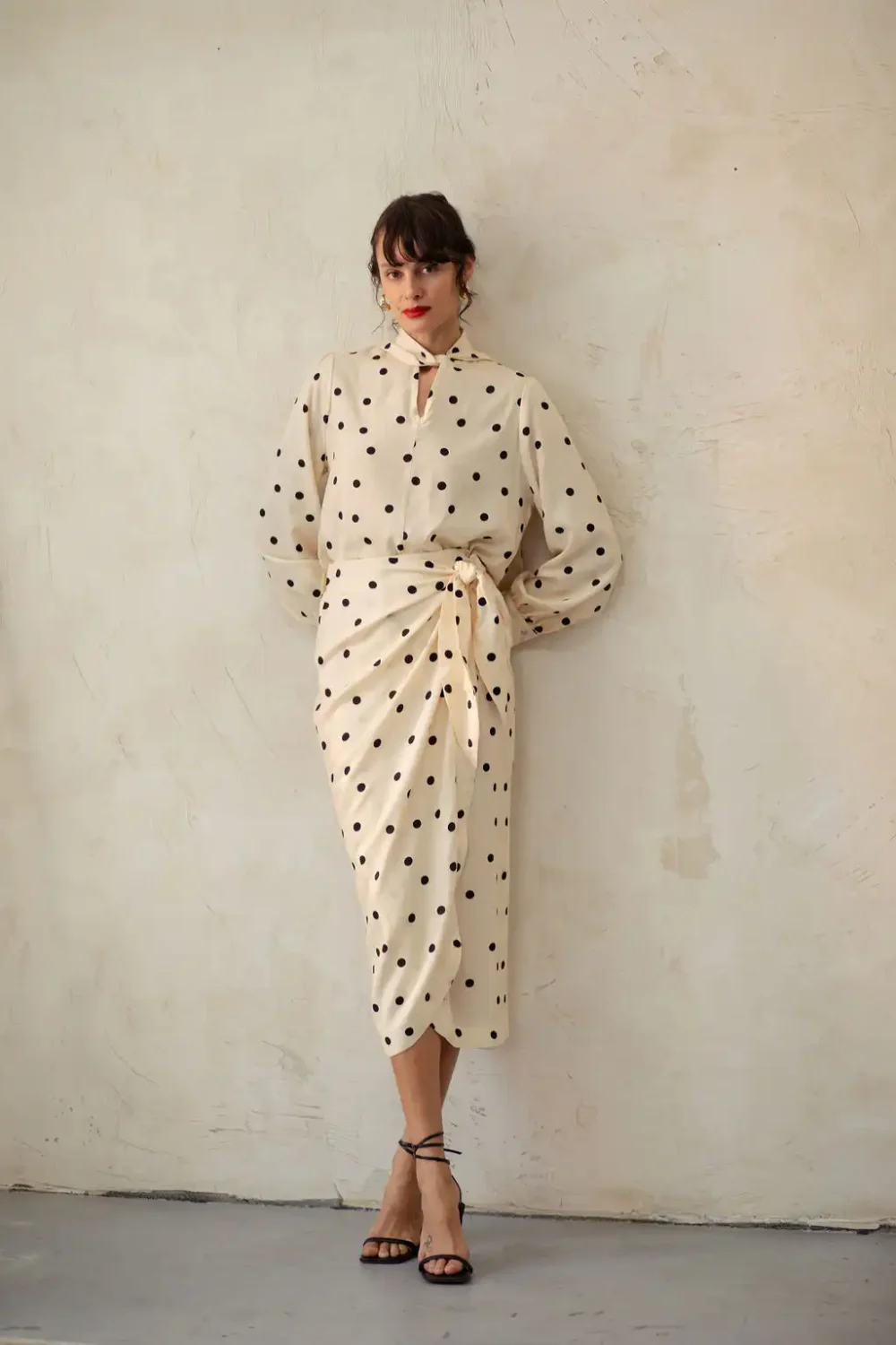 SUKNJA DOLCE VITA OFF WHITE - Slika 7