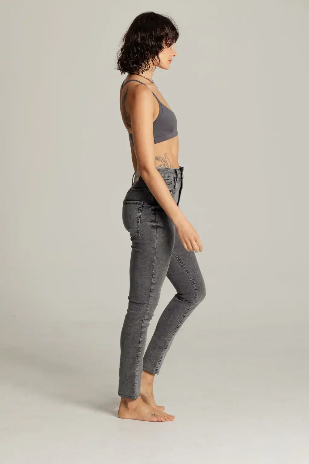 FARMERKE SKINNY FIT - Slika 9