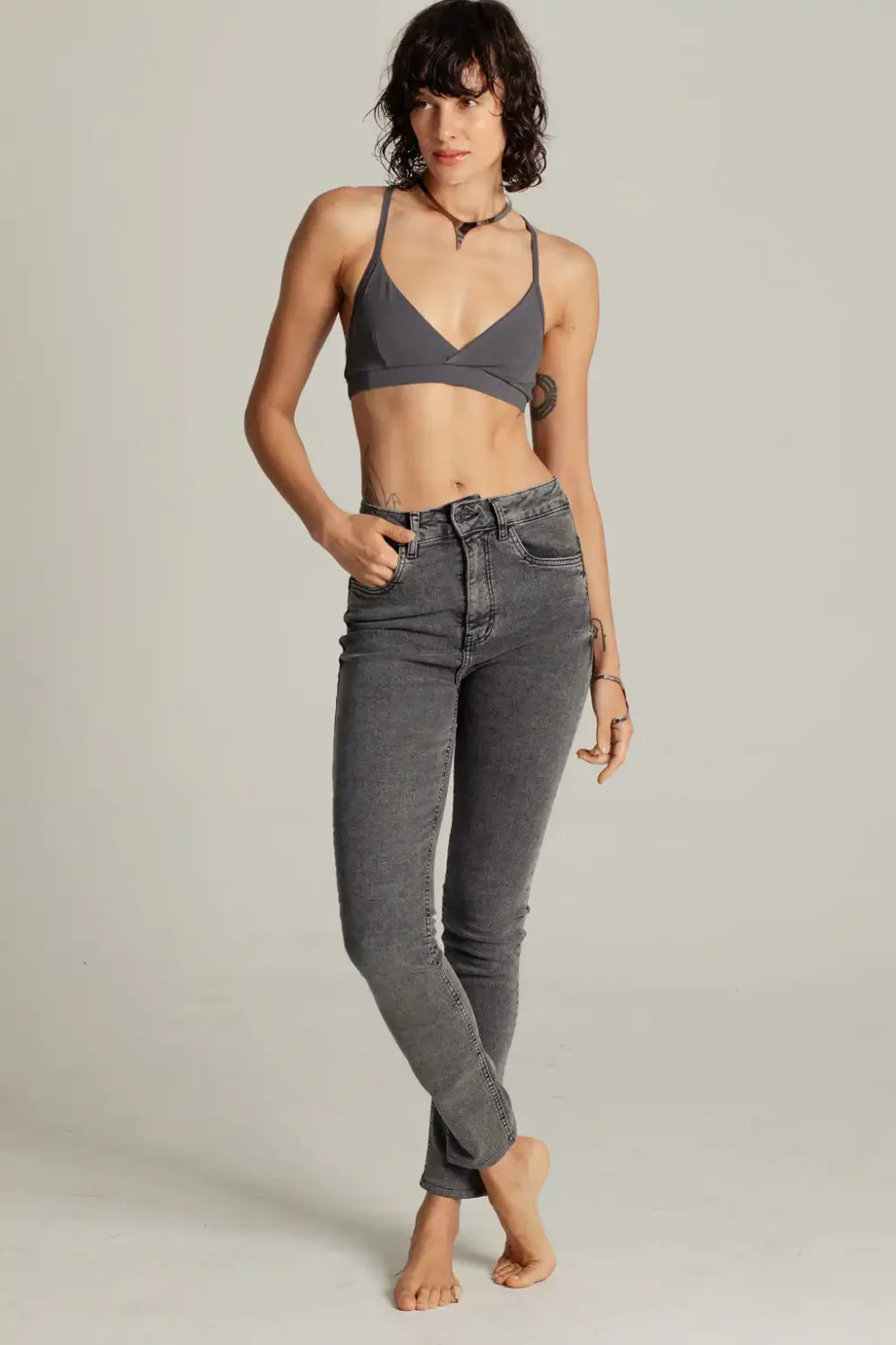 FARMERKE SKINNY FIT - Slika 4
