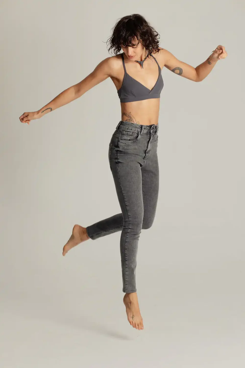 FARMERKE SKINNY FIT - Slika 2