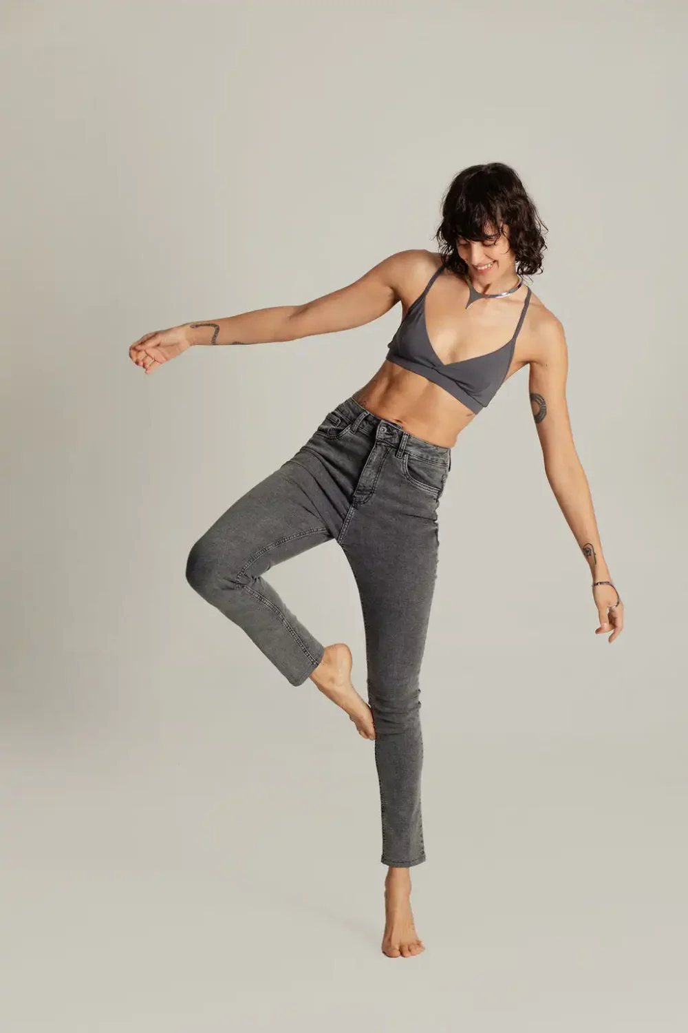 FARMERKE SKINNY FIT - Slika 6