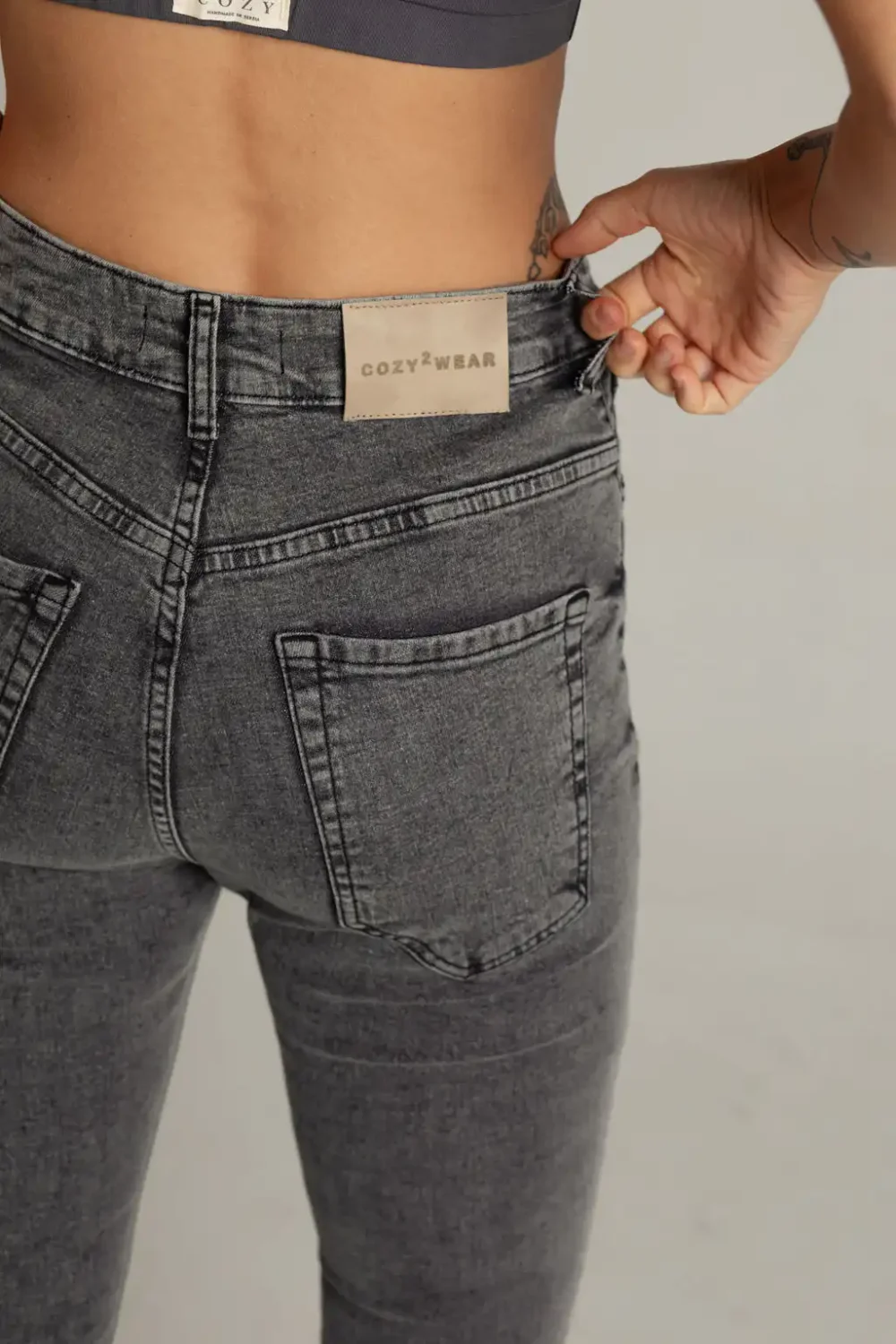FARMERKE SKINNY FIT - Slika 3