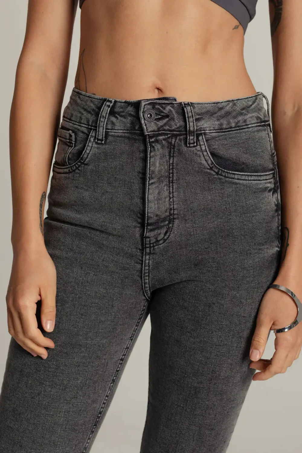 FARMERKE SKINNY FIT - Slika 7