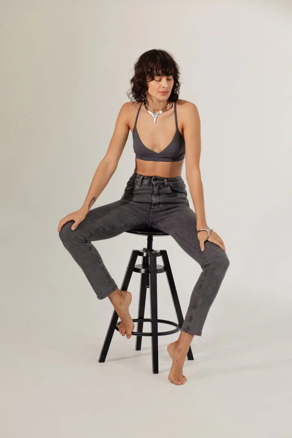 FARMERKE SKINNY FIT - Slika 10